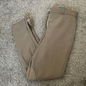 Tuffrider taupe ladies riding pants size 26